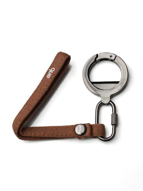 Llavero multifuncional - marrón cobre para venta al por mayor de Que Factory