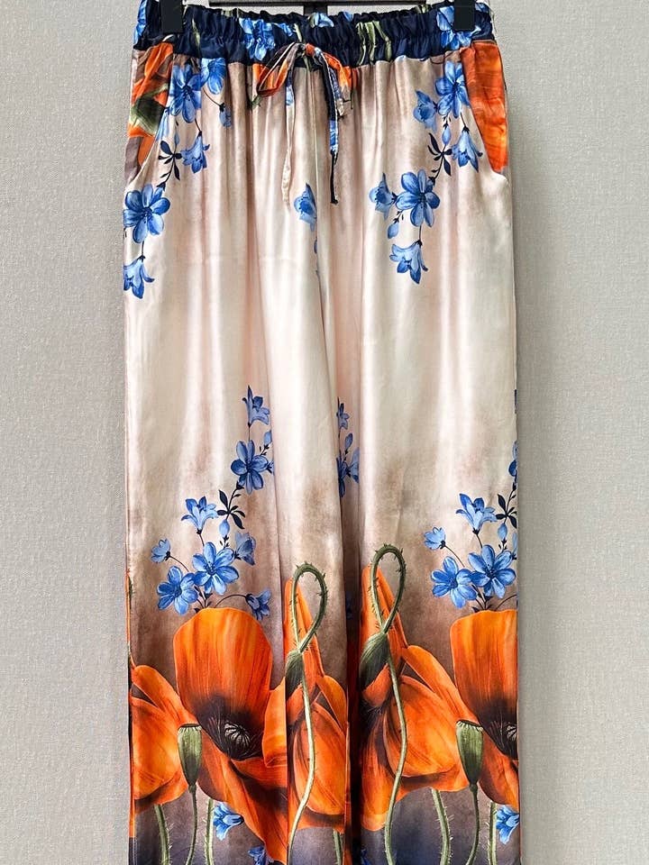 PRINTED VISCOSE TROUSERS for wholesale by SWEET MAGIC MODA Y COMPLEMENTOS