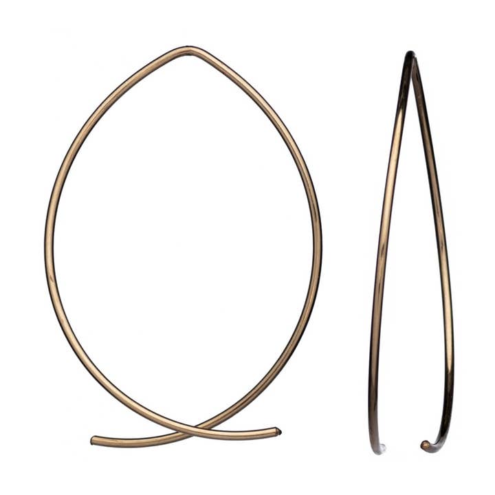 Paige Hoop Small for wholesale by veronica & harold