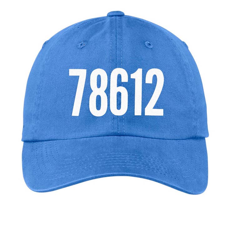Frankie Jean - Wholesale Baseball Cap - Unisex - Custom Zip Code Baseball Cap6