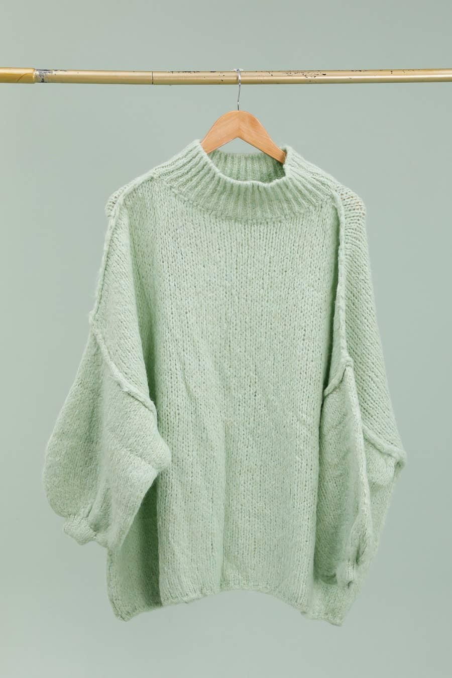 LÉA & LUC - Wholesale Tunic Sweater - Women's - Sweater dress REF. 1059121