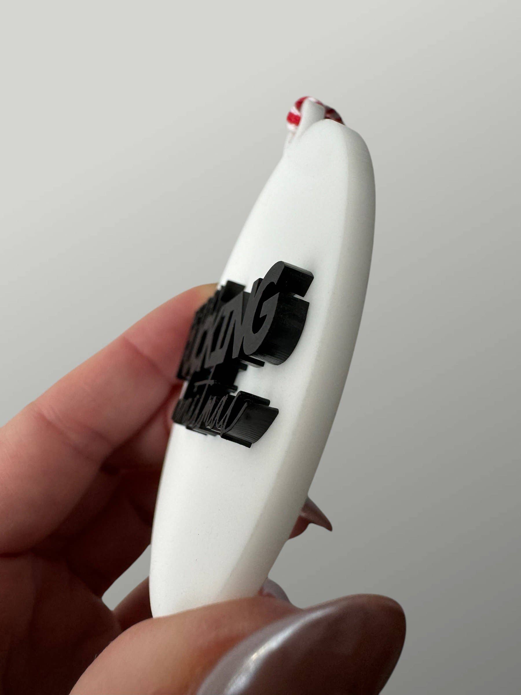 EFFbombcards - Wholesale Ornament - Ho Fucking Ho - Ornament1