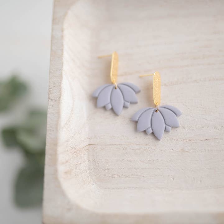 Lerørering | Lotus Drops | Garden Collection for engroshandel hos Hazel n Blue