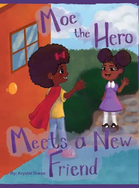 Books by splitShops - Wholesale Book - Kids - Moe the Hero Meets a New Friend - Hardcover0