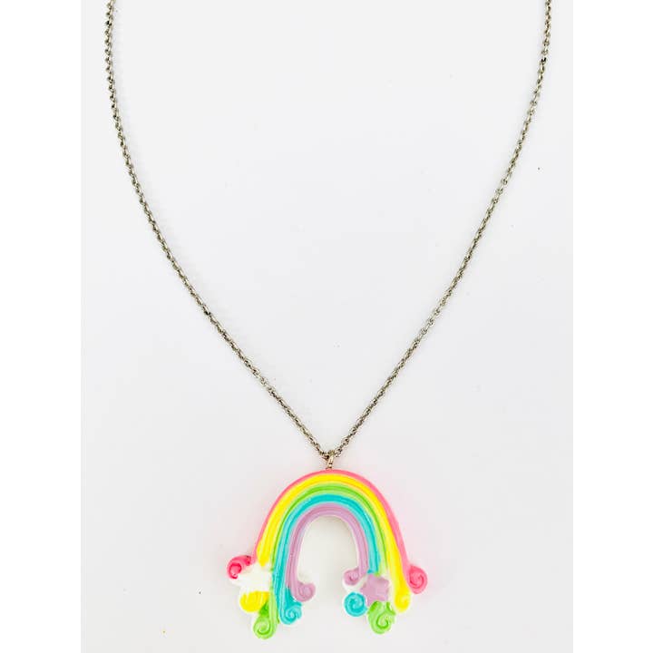 Fun Stuff Rainbow Necklace for wholesale by Sadie’s Moon