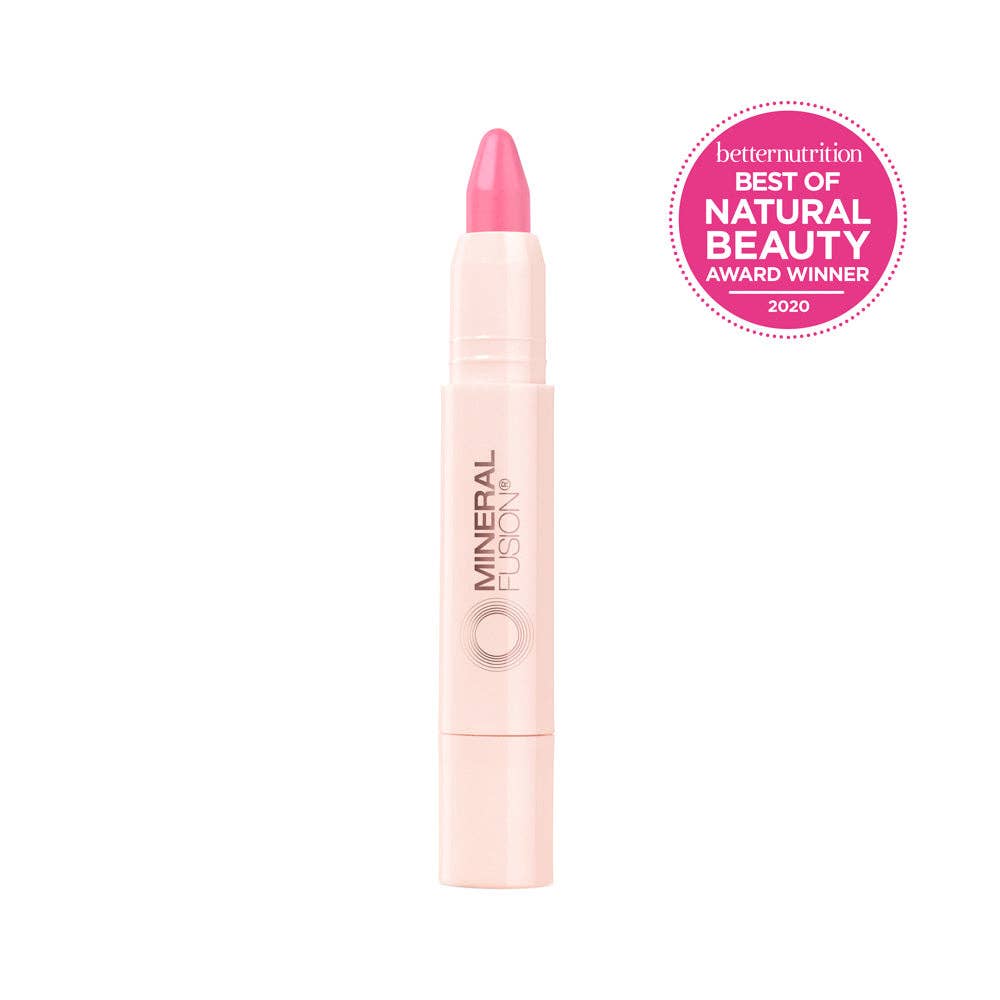 Mineral Fusion - Vente Encres à lèvres - Baume à Lèvres Hydratant Transparent3