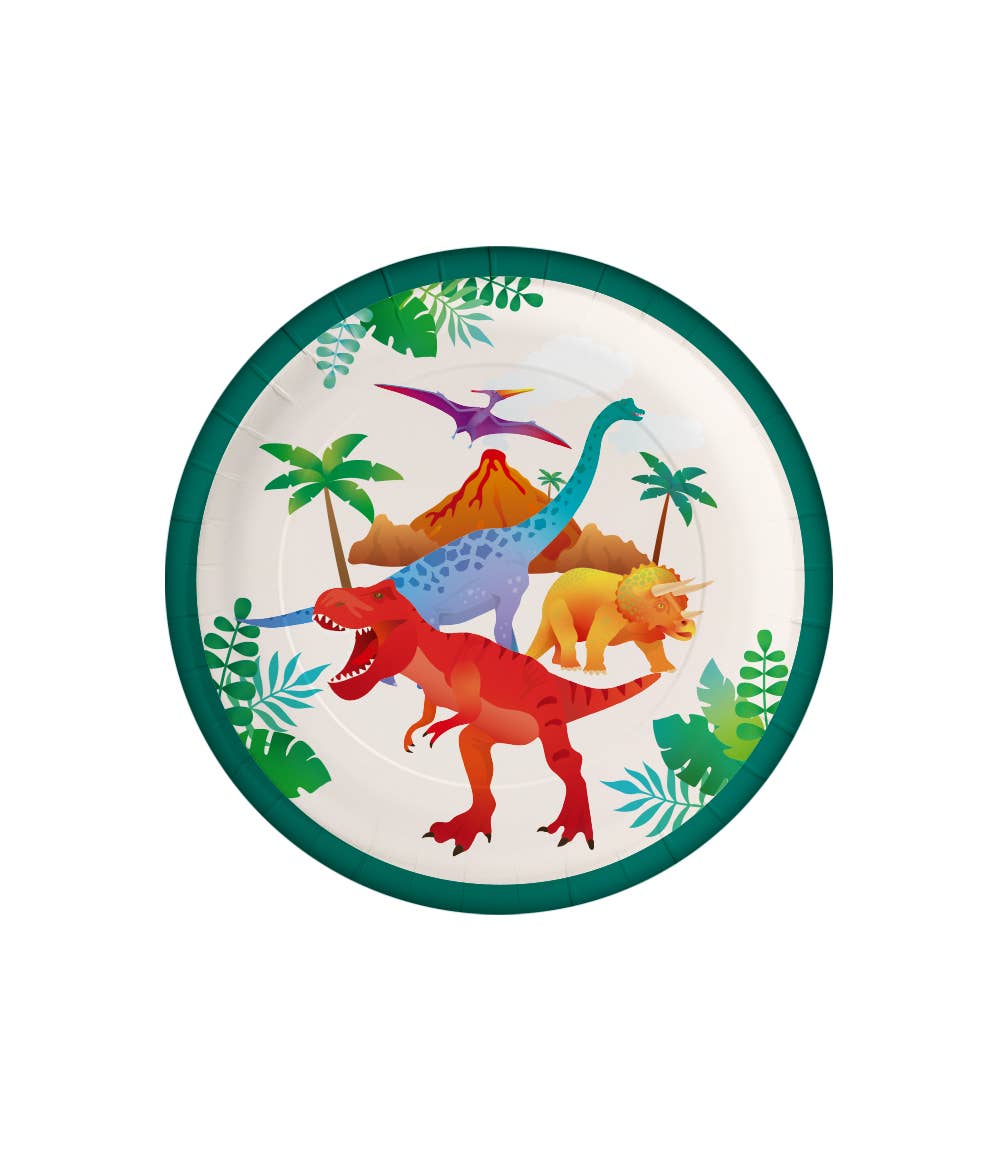 PD Party - Wholesale Disposable Plate - Plates - Dino