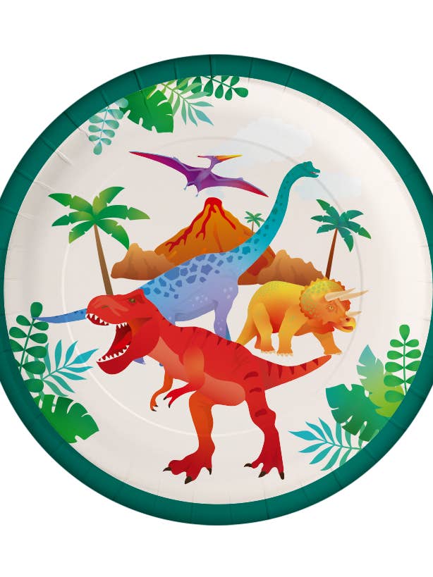 Platos - Dino para venta al por mayor de PD Party