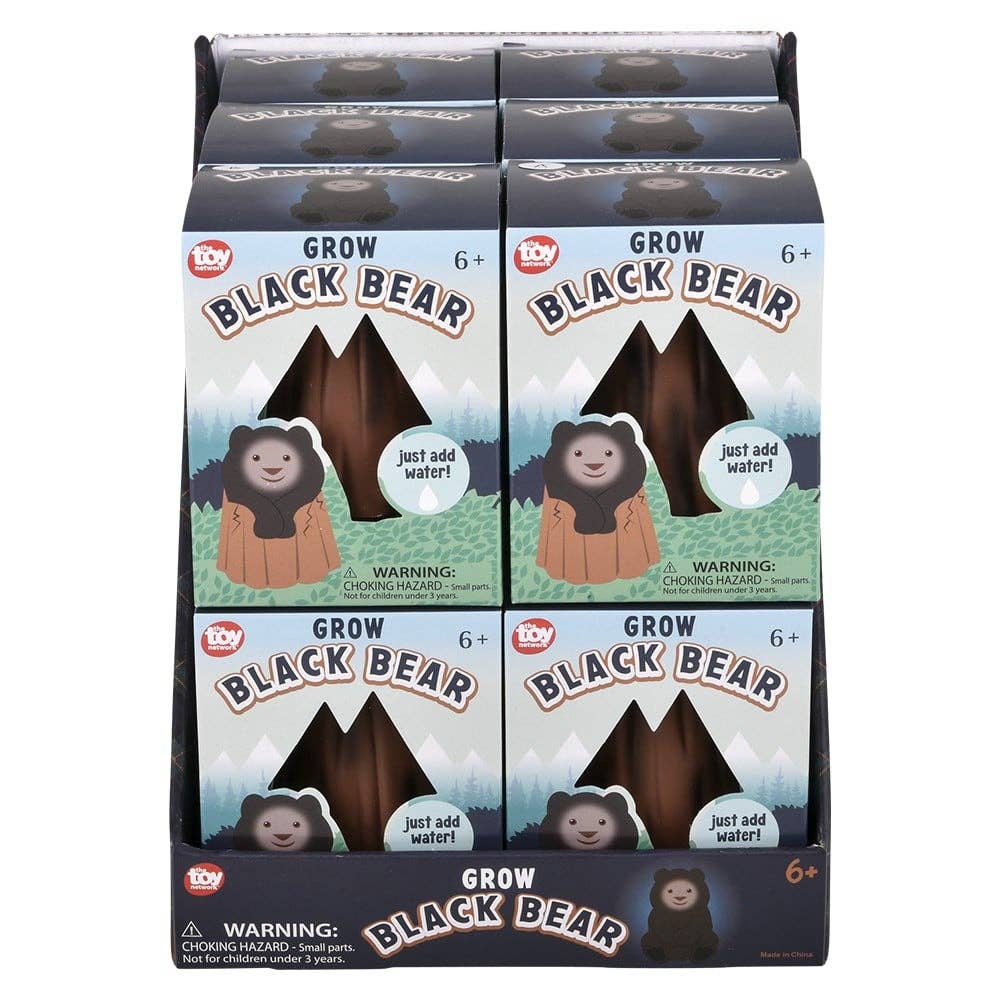 La Luna Bella - Toys - Vendita all'ingrosso Giocattolo classico - Bambini - Giocattoli per bambini Grow Black Bear LLB9