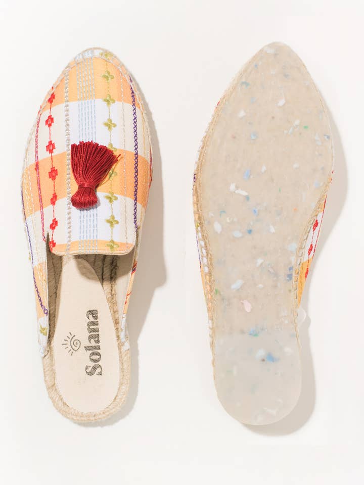 Java Espadrille Mules for wholesale by Solana