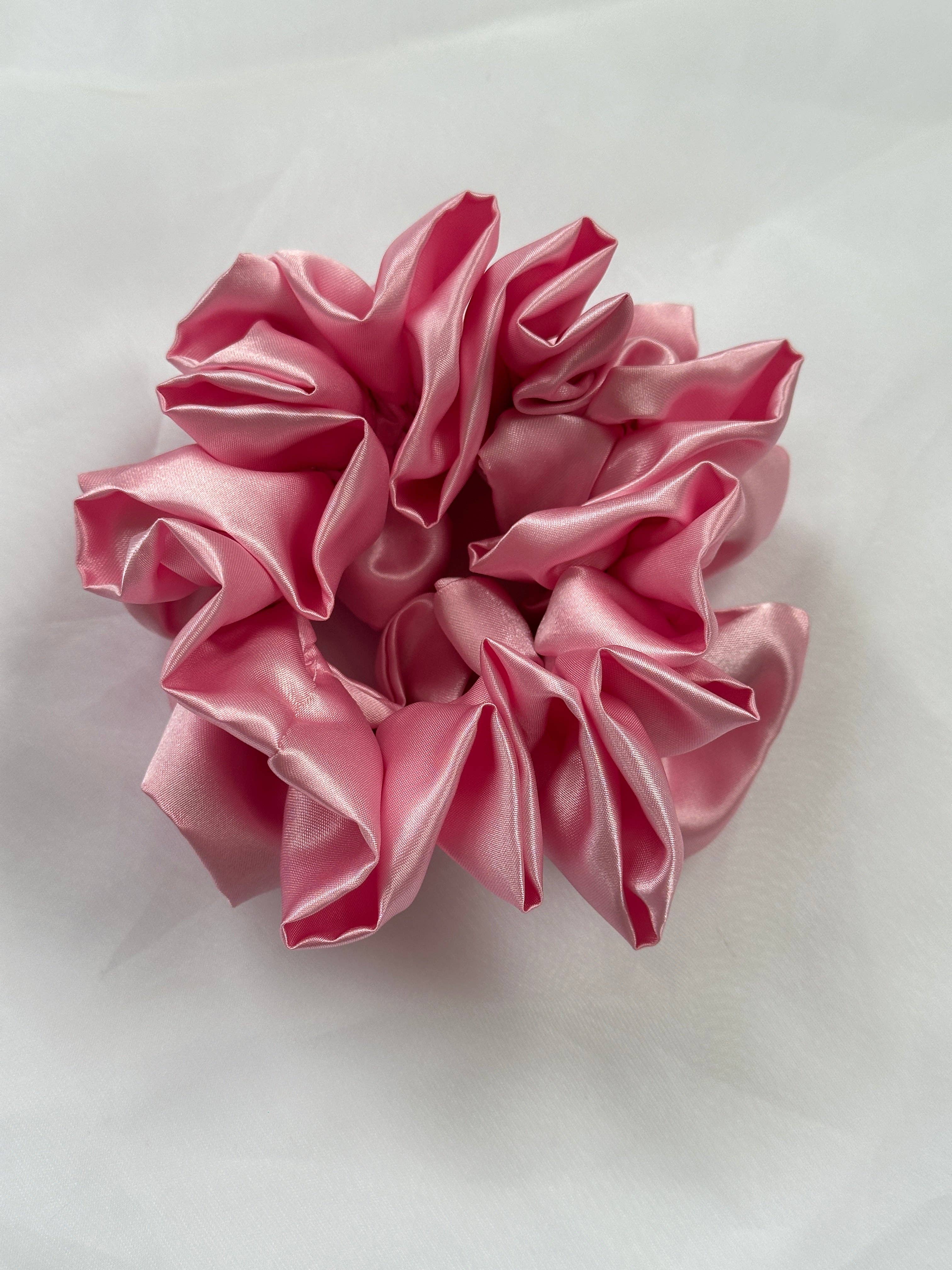 Room Shop – wholesale Scrunchie - Women’s – Satin Ruffle Scrunchie3