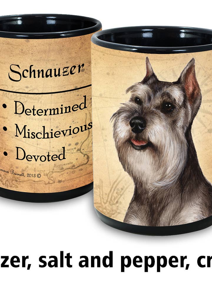 Mug de Schnauzer Gris raccourci My Fidèle Friends pour la vente par Pet Gifts USA, LLC