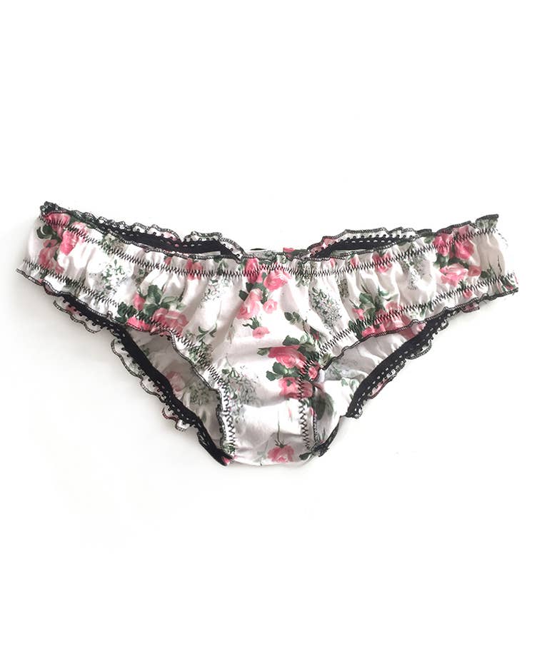 Clare Bare - Wholesale Underwear - Women's - Perennial Bloomer (assorted vintage fabrics)10