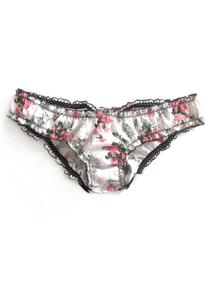 Clare Bare - Wholesale Underwear - Women's - Perennial Bloomer (assorted vintage fabrics)10