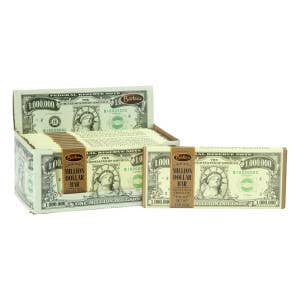 L&F Universal Goods - Wholesale Chocoladereep - Bartons Miljoen Dollar Melkchocoladereep 12/2OZ0
