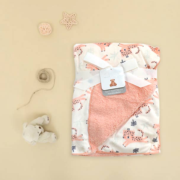 Lollipop Dreams - Wholesale Bedding Blanket - Kids & Baby - Super Soft Reverse side Cozy Sherpa Plush Baby Blanket3