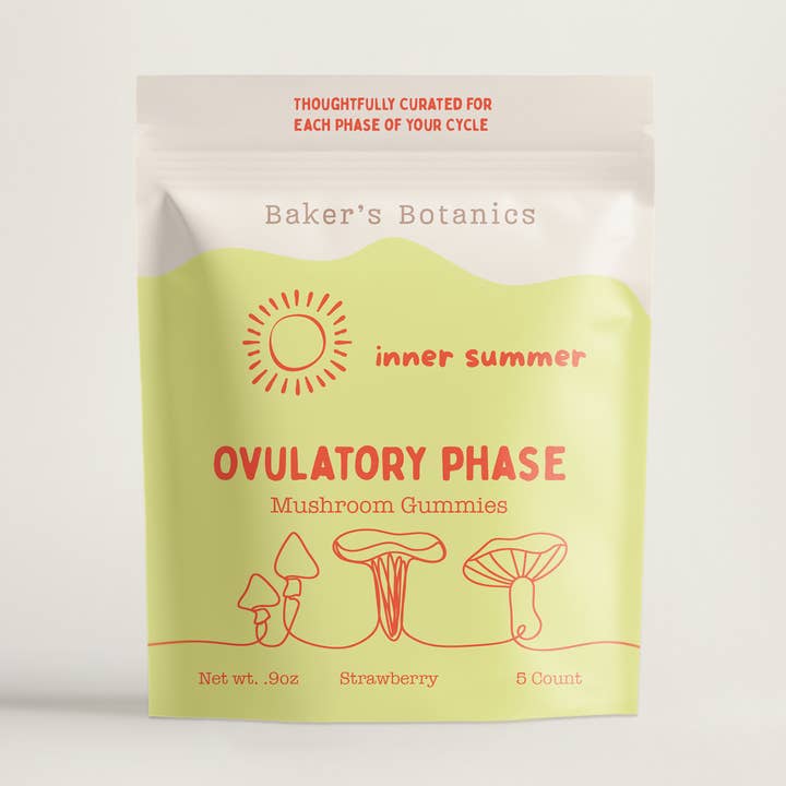 Ovulatory Phase Replacement Bags for wholesale by Baker's Botanics