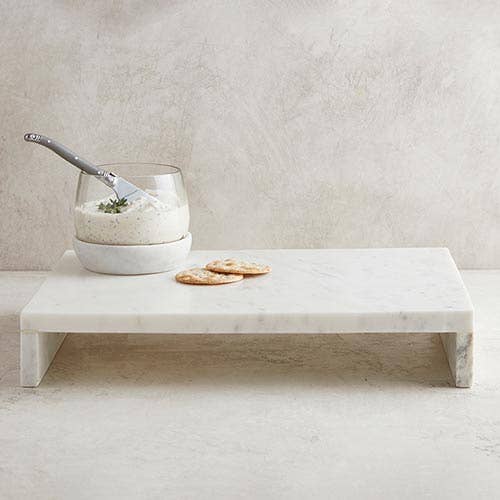 Santa Barbara Design Studio by Creative Brands - Wholesale Decorative Tray - Marble Waterfall Pedestal