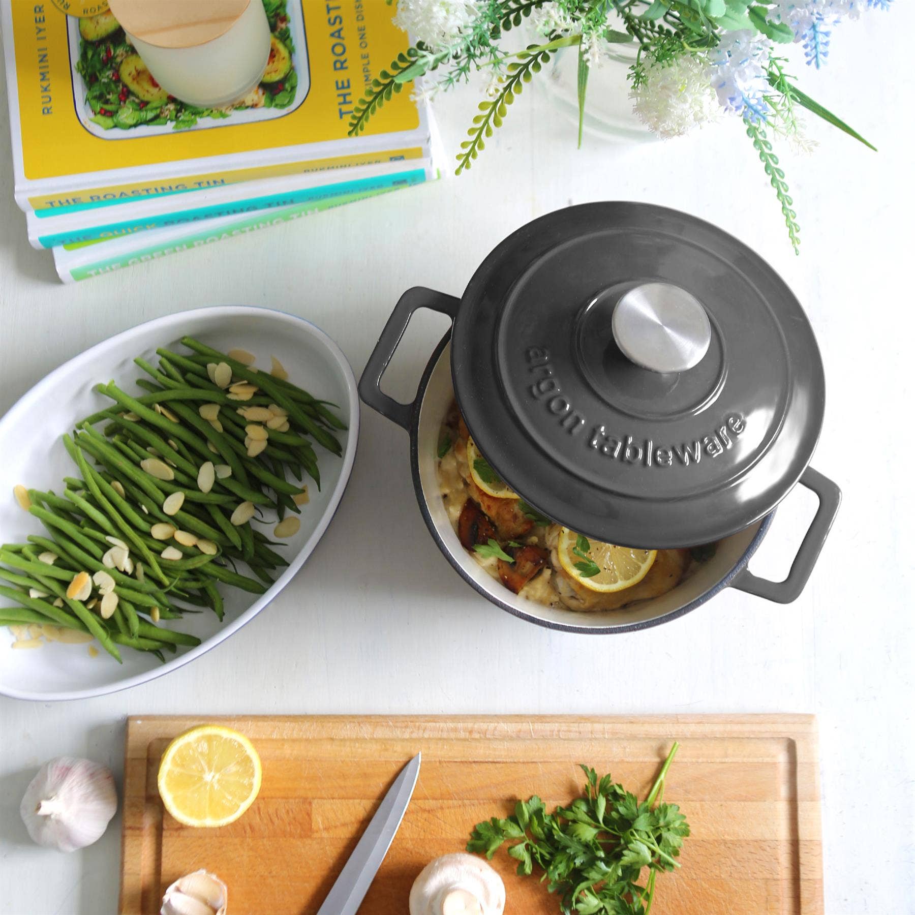 Rinkit Ltd - Vente Marmites - Cocotte Ronde en Fonte - 2,8L28