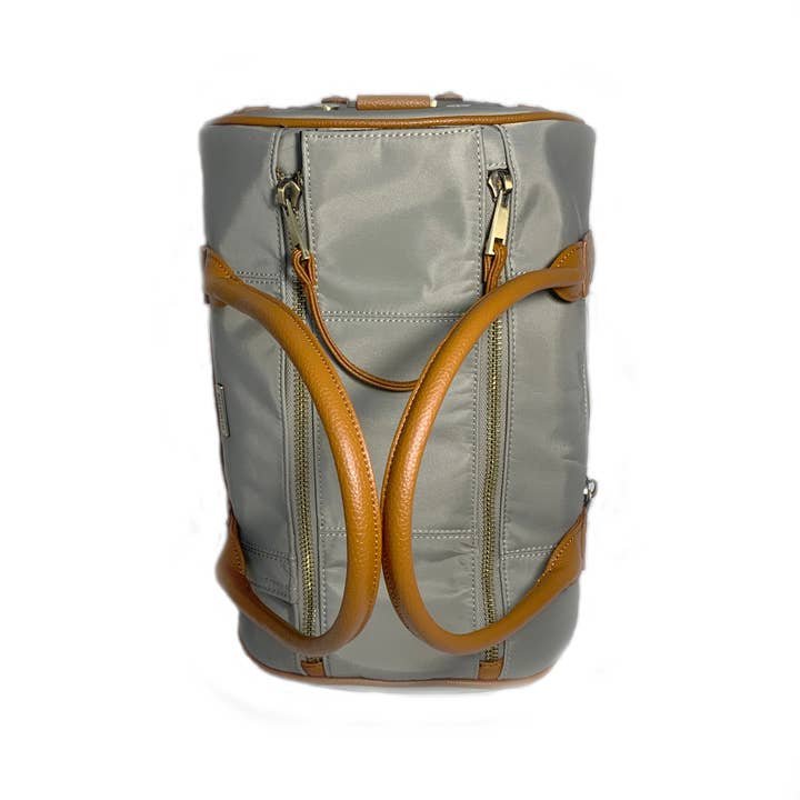 MERÏKH bags & accessories ©™ - Vente Caisse de transport – chat et chien - Sac de transport pour animaux approuvé en avion S - Beige15