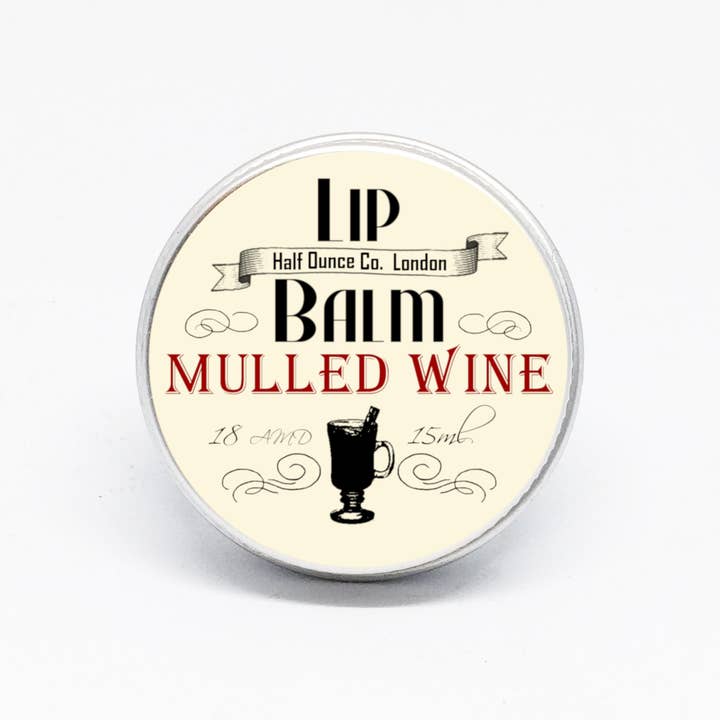 Mulled Wine Lip Balm by Half Ounce Cosmetics for wholesale by Half Ounce Cosmetics