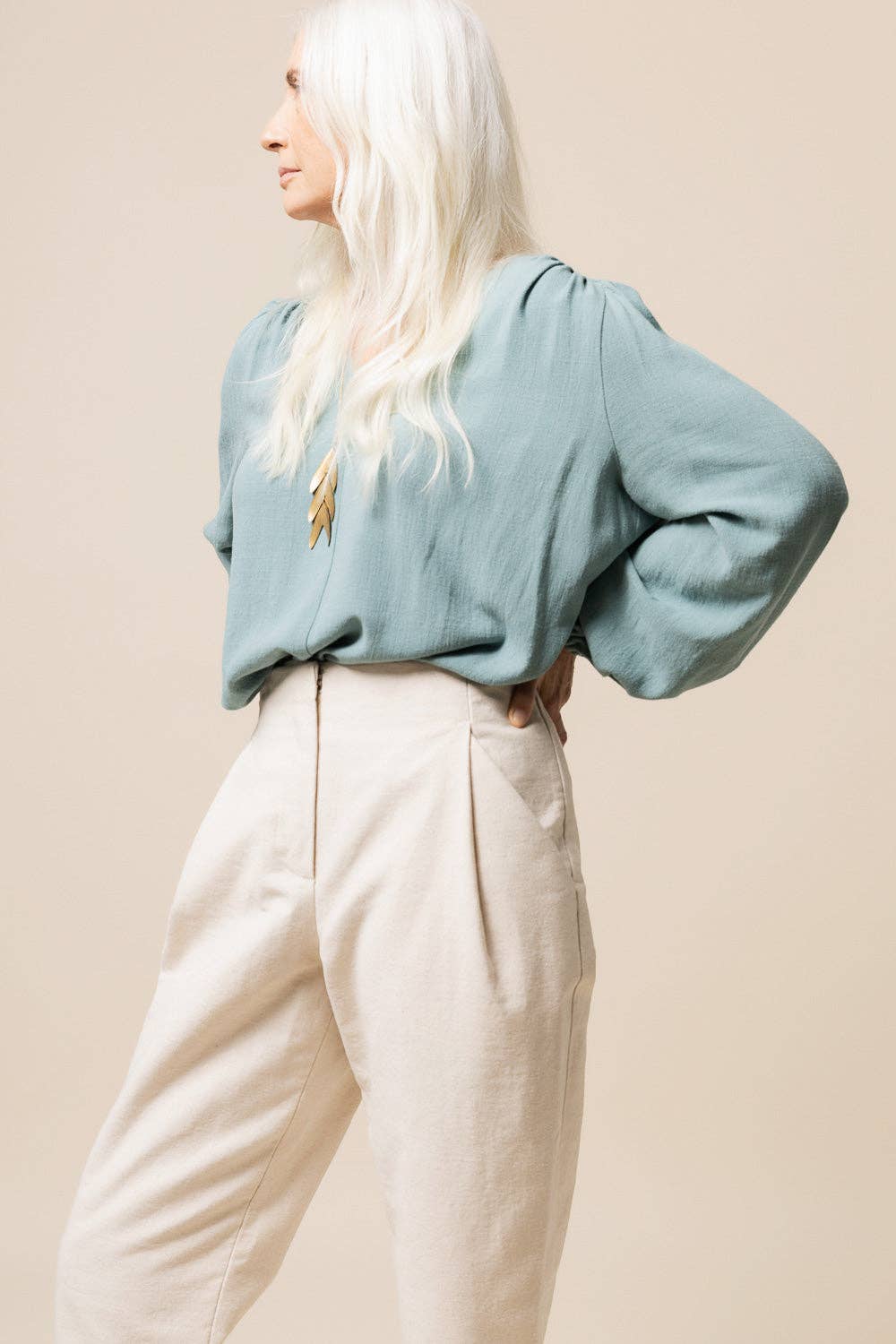 Closet Core Patterns - Wholesale Craft Sewing Kit - Mitchell Trousers Sewing Pattern9