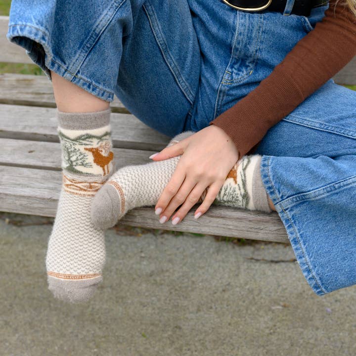 Carpathian Wool - Wholesale Socks - Women's - Malus - Ultra Soft Crew Socks | Wool & Bamboo2