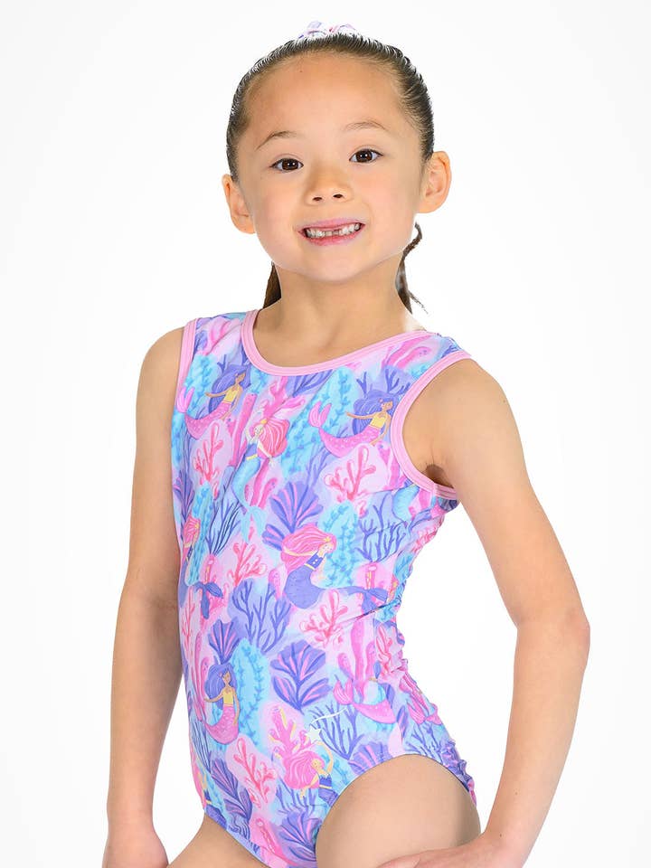 Mermaid Melody Leotard for wholesale by Destira