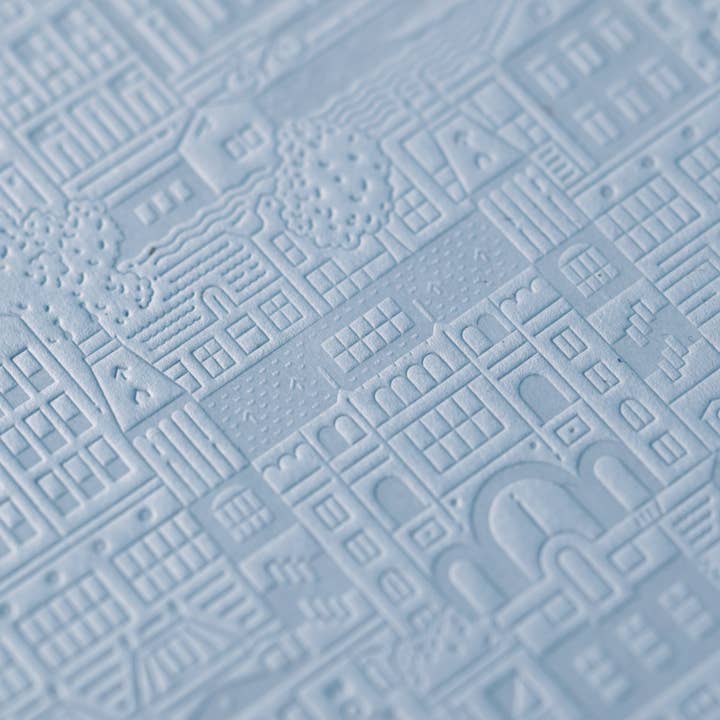 The City Works - Wholesale Notitieboekje - The Amsterdam Notebook van The City Works - Handgeperst notitieboek in B6-formaat15