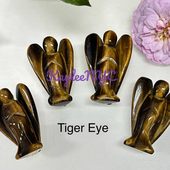 KayleeNYC - Wholesale Spiritual Stone/Crystal - Mix Natural Crystal Angel Healing Energy5