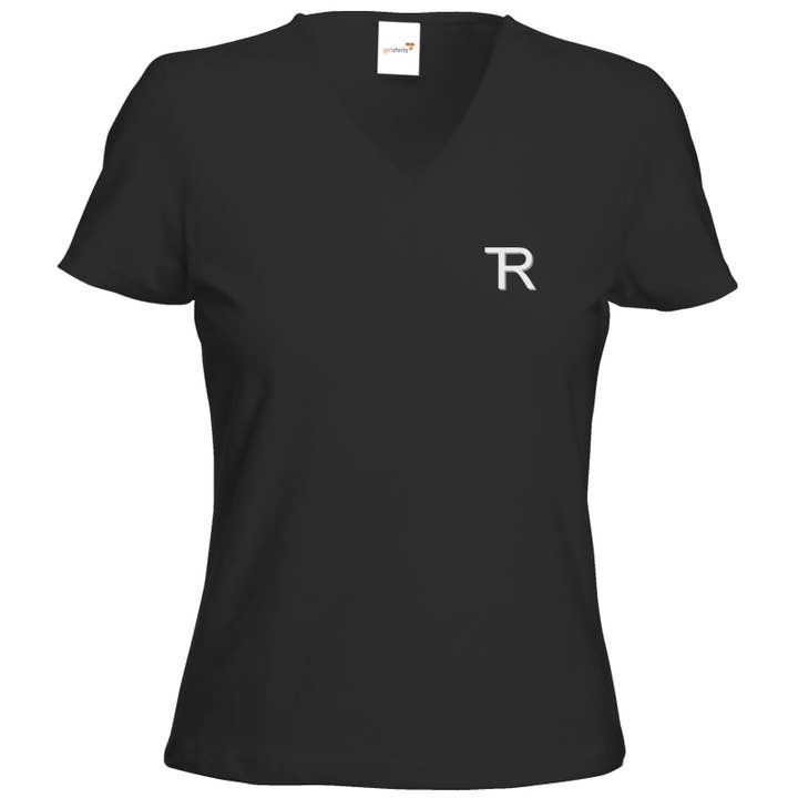 T-Shirts Damen V-Ausschnitt FAIR WEAR - TR für den Großhandel von The R-Man