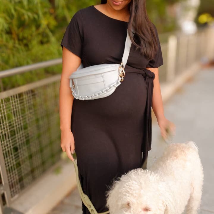 Mazie Days - Wholesale Crossbody Bag - Women's - The Mazie - Sky Blue1