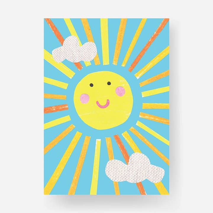 LUZ DO SOL - Impressão de Creche A4 por atacado de Under the Willow Tree