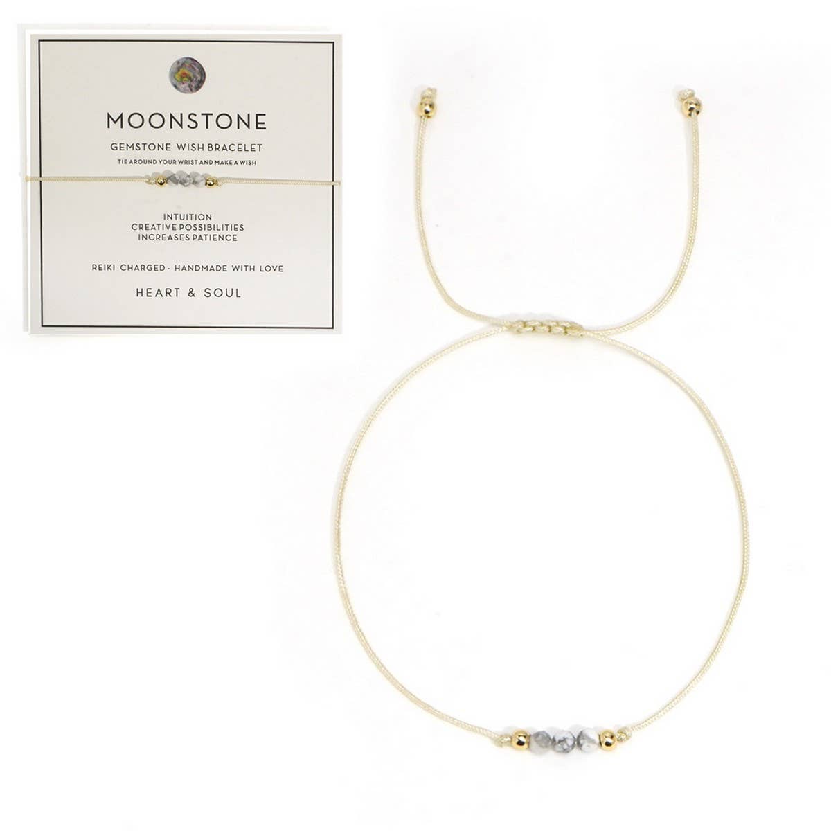 ACCITY - Wholesale Beaded Bracelet - NATURAL STONE COPPER BEADS HANDMADE BEADED BRACELET_CWMM38614