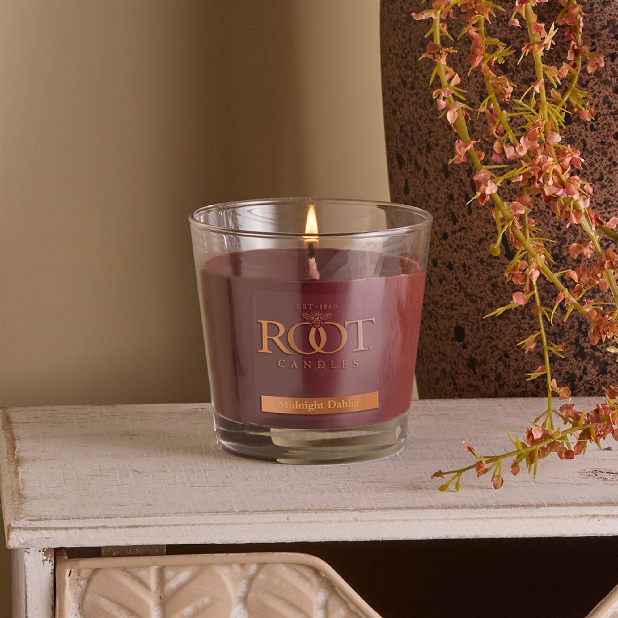 ROOT Candles - Wholesale Jar/Filled Candle - Root 6.3 Oz Small Veriglass29