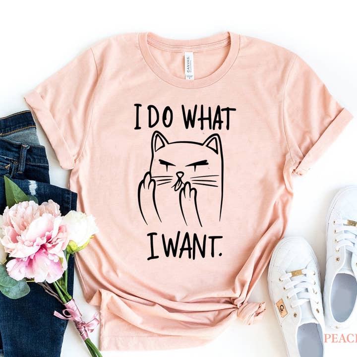 I do what I want T-shirt for wholesale by Furr-Baby Gifts