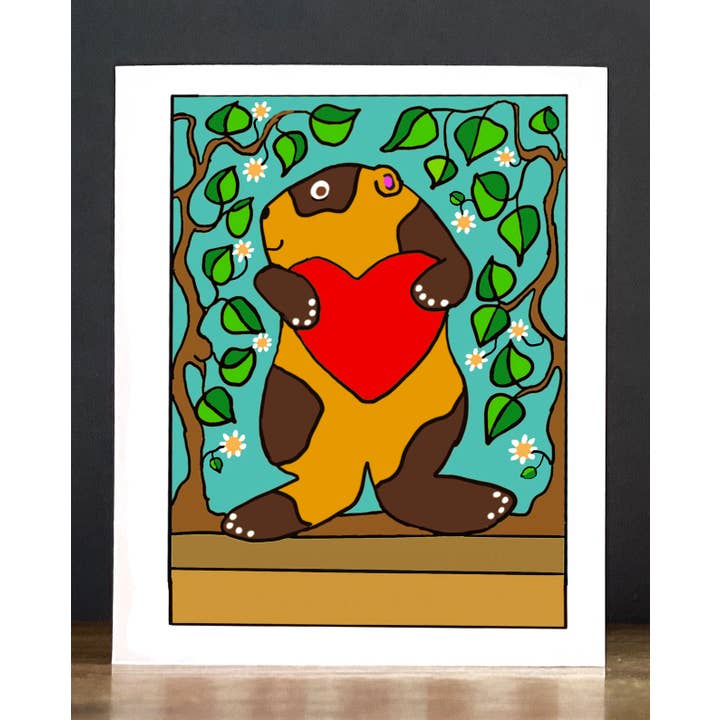 Valentijn: Cavia voor wholesale door Cards by Charlot