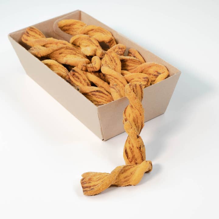 BON VIVANT - Wholesale Cookie - Provençal tomato twists1