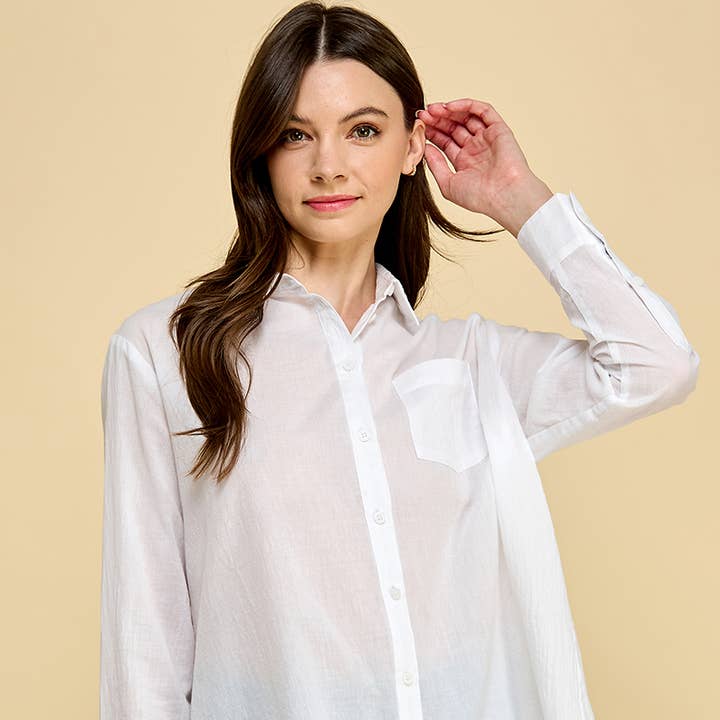 BUTTON DOWN SHIRT for wholesale by FUN2FUN