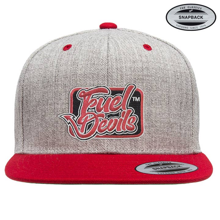 Boné Fuel Devils Premium Snapback por atacado de Hybris Production AB