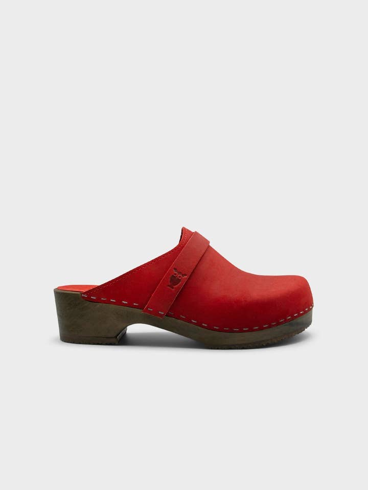 Zueco Malmö clásico Mule para venta al por mayor de Sandgrens