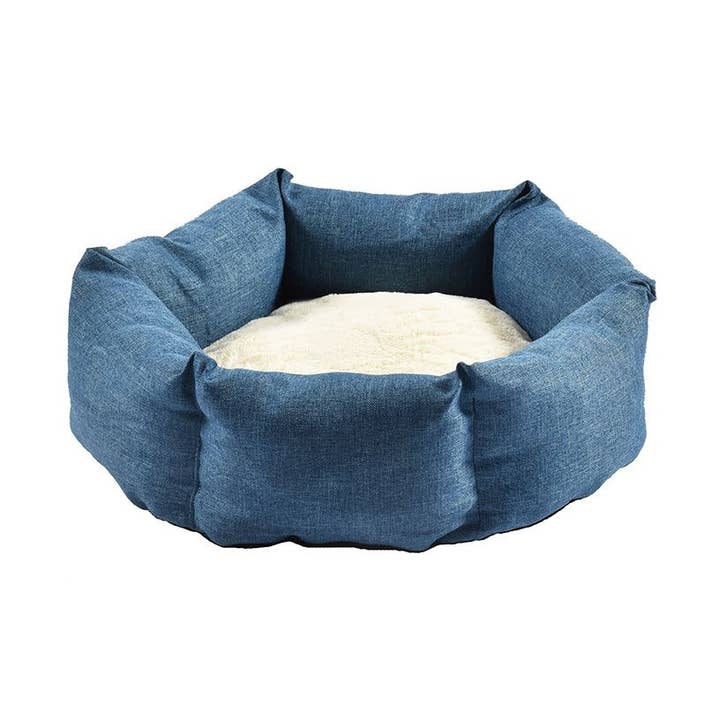 Cama redonda para mascotas Melange - Bobby para venta al por mayor de Bobby Canifrance