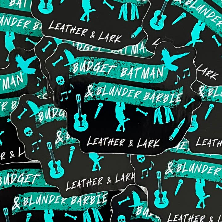 Little Smut Closet - Wholesale Sticker - Officially Licensed Leather & Lark Sticker1