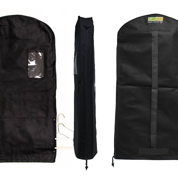 As seen on Shark Tank! 4-in-1 Reusable Drycleaning Bag for wholesale by Green Garmento