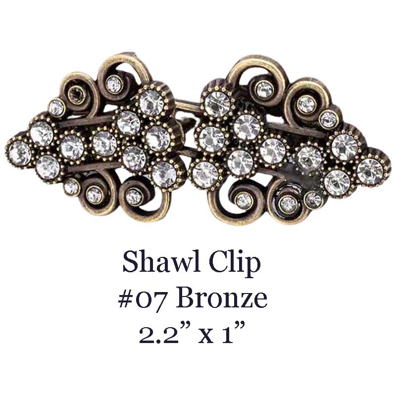 The Magic Scarf Company – alfinete de lapela por atacado – 3923 - Capa. Clipes de Cardigã e Colete14