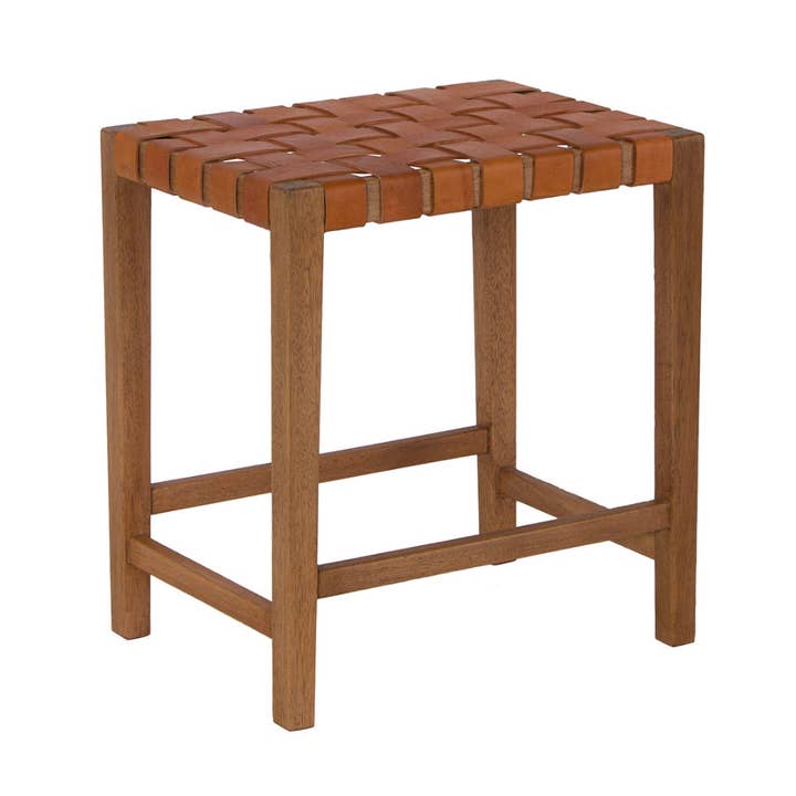 Bänkpall Madeira, Sadel för wholesale av Peninsula Home Collection