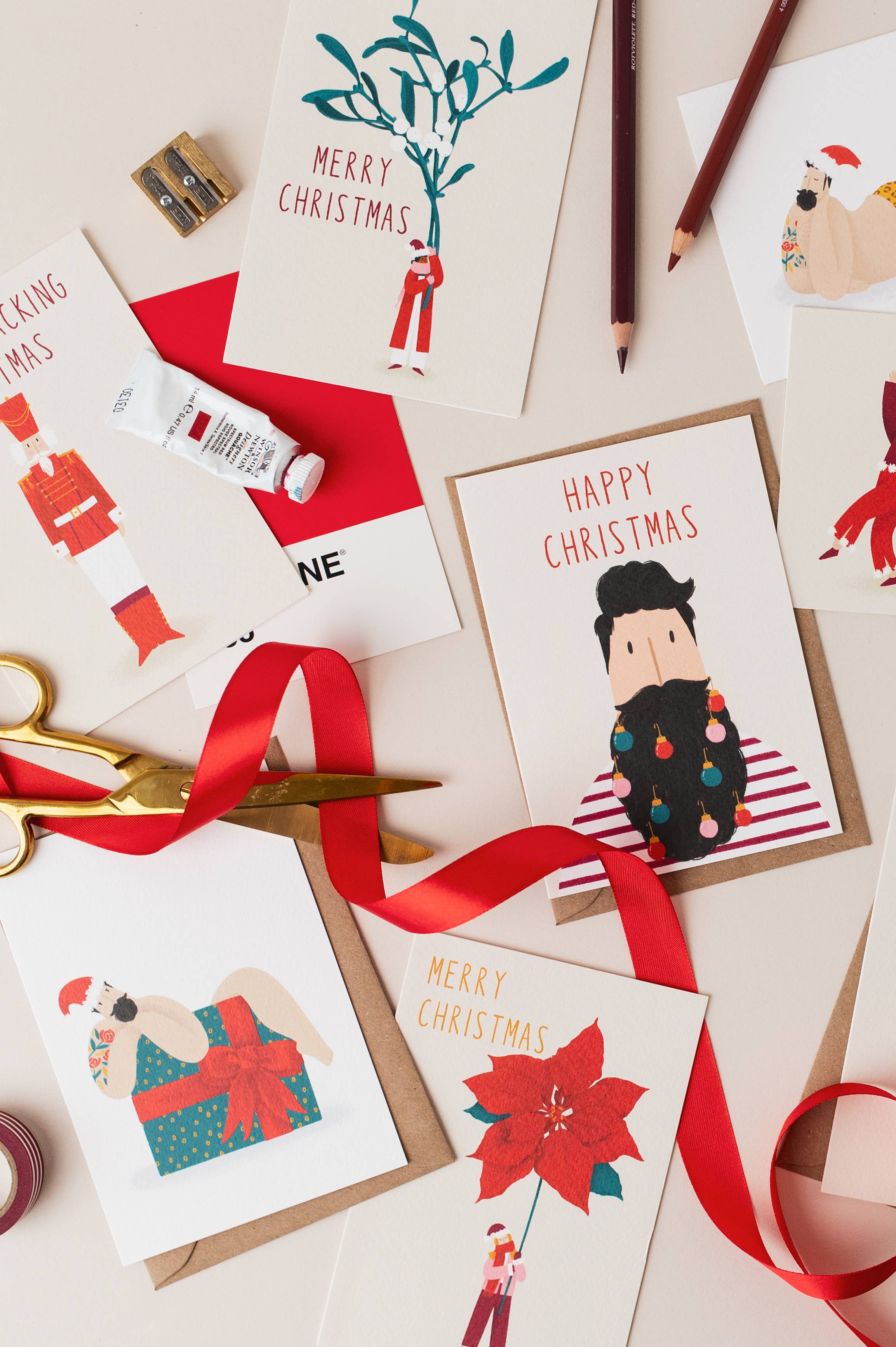 Elsa Rose Frere - Wholesale Christmas Card - Illustrated Christmas Card1