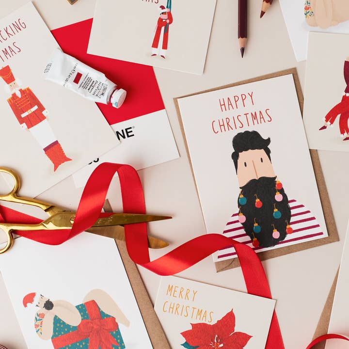 Elsa Rose Frere – wholesale Christmas card – Illustrated Christmas Card1