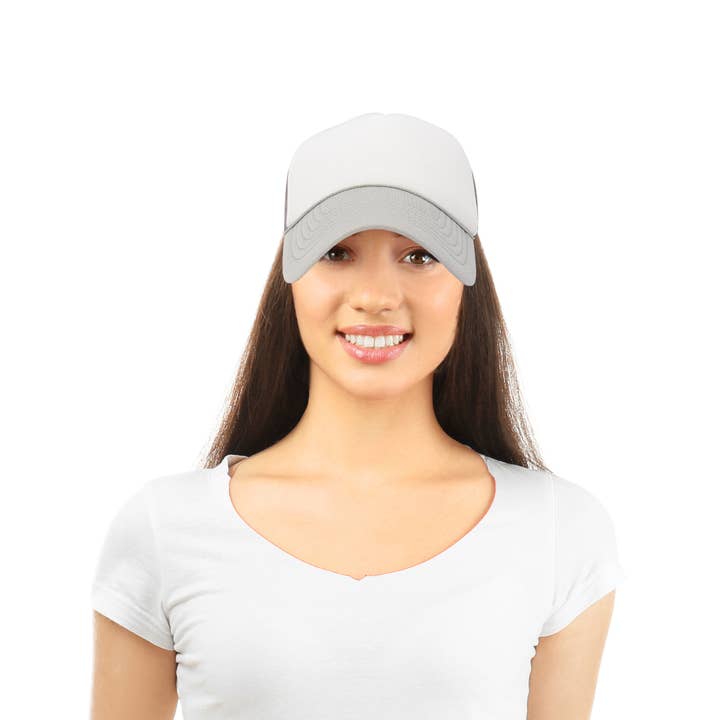 Dalix - Venta al por mayor Gorra trucker - Unisex - DALIX Trucker - Gorra de dos tonos con correa ajustable59