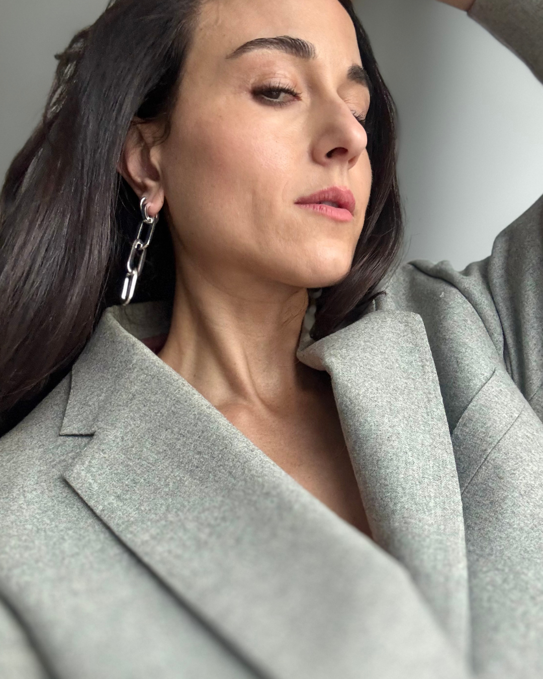 WILYMI Jewelry Co – wholesale Dangle earrings – Draping Chain Earrings | Silver Plated RoundTop9